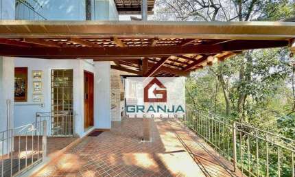 Casa com 4 dormitórios, 435 m² - venda por R$ 1.850.000,00 ou aluguel por R$ 9.990,00/mês - Granja Viana - Jandira/SP
