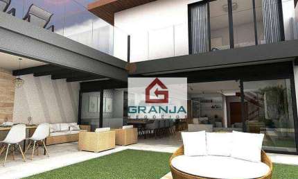 Casa com 4 dormitórios à venda, 250 m² por R$ 990.000,00 - Granja Viana - Cotia/SP