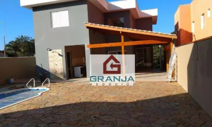 Casa com 4 dormitórios à venda, 240 m² por R$ 1.200.000,00 - Villa Rica - Vargem Grande Paulista/SP