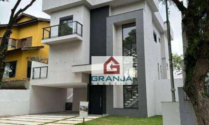 Casa com 4 dormitórios à venda, 281 m² por R$ 2.180.000,00 - GRANJA VIANA – SÃO PAULO II - Cotia/SP