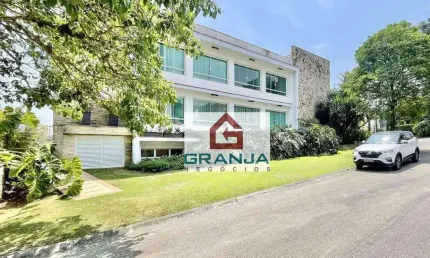 Casa com 6 dormitórios à venda, 1200 m² por R$ 5.500.000,00 - Granja Viana - Carapicuíba/SP