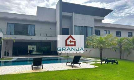 Casa com 4 dormitórios à venda, 700 m² por R$ 10.800.000,00 - GRANJA VIANA – SÃO PAULO II - Cotia/SP