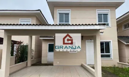 Casa com 3 dormitórios à venda, 162 m² por R$ 1.200.000,00 - Granja Viana - Cotia/SP