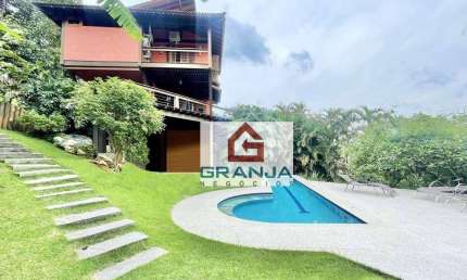 Casa com 3 dormitórios à venda, 282 m² por R$ 2.120.000,00 - Granja Viana - Carapicuíba/SP