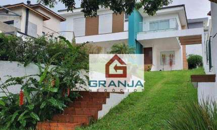 Casa com 3 dormitórios à venda, 275 m² por R$ 2.200.000,00 - Granja Viana - Carapicuíba/SP