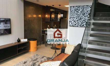 TRIPLEX com 03 suítes à venda, 125 m² por R$ 920.000 - Granja Viana - Cotia/SP