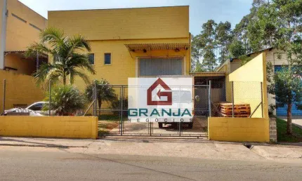 Galpão, 320 m² - venda por r$ 1.350.000,00 ou aluguel por r$ 7.660,00/mês - vargem grande paulista - vargem grande paulista/sp