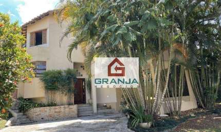 Casa com 3 dormitórios à venda, 350 m² por R$ 1.590.000 - Granja Viana - Cotia/SP