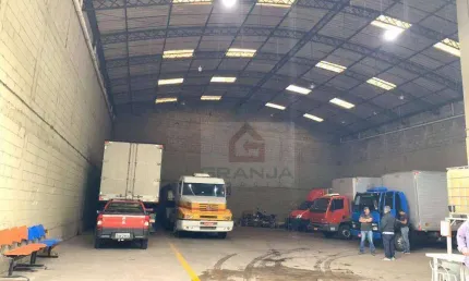 Galpão para alugar, 600 m² por R$ 12.000,00/mês - Jardim São Vicente - Cotia/SP