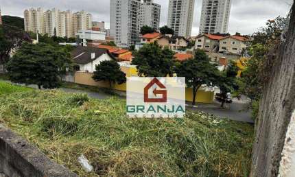 Terreno à venda, 413 m² por R$ 650.000,00 - Lar São Paulo - São Paulo/SP