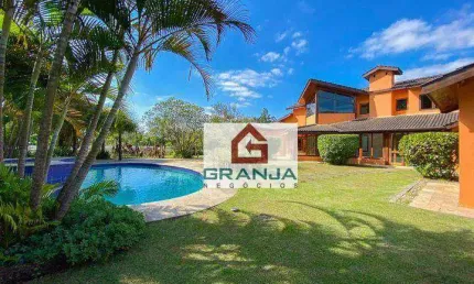 Venha viver na Granja Viana, onde os pássaros cantam para você.