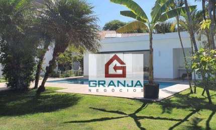 Belíssima casa com 3 Suítes e Piscina à venda, 395 m² por R$ 2.700.000 - Granja Viana - Palos Verdes - Carapicuíba/SP