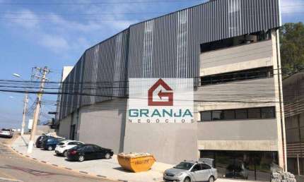 Barracão / Galpão / Depósito à venda na Rua Santa Mônica, 461, Parque Industrial San José, Cotia
