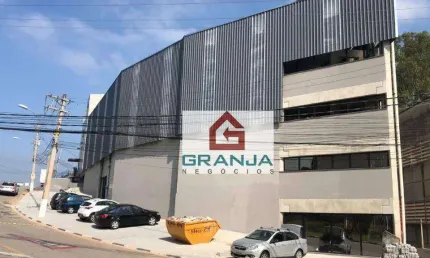 Barracão / Galpão / Depósito para alugar na Rua Santa Mônica, 461, Parque Industrial San José, Cotia