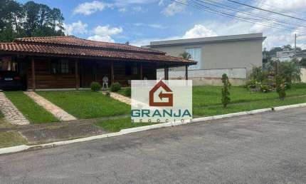 Casa com 4 dormitórios à venda, 193 m² por R$ 650.000,00 - Granja Viana - Cotia/SP