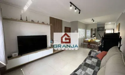 Lindo Sobrado 03 dorm com suite - Chácara Canta Galo