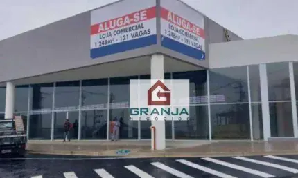 Galpão Comercial com excelente Oportunidade para Supermercado - 1248m2 e 121 vagas