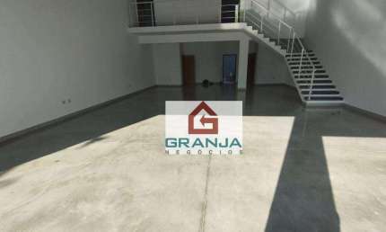 Galpão Novo com mezanino de 184m2 Centro de Vargem Grande Paulista