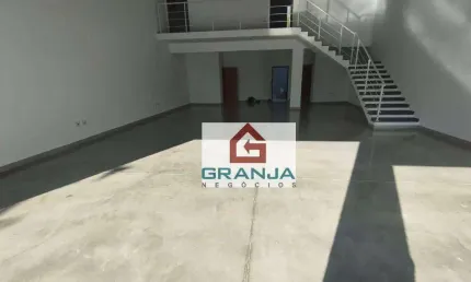 Galpão Novo com mezanino de 184m2 Centro de Vargem Grande Paulista
