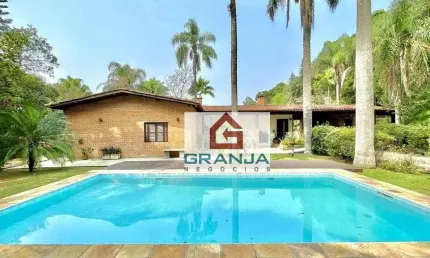 Casa com 4 dormitórios à venda, 398 m² por R$ 1.540.000,00 - Vila Real Moinho Velho - Embu das Artes/SP