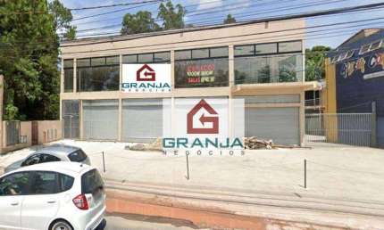 Grande Salão Comercial para alugar, 1000 m² por R$ 30.000/mês - Granja Viana - Cotia/SP