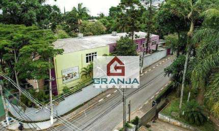 Oportunidade para Buffet - Salão Equipado com 1370 m² - venda por R$ 3.680.000 ou aluguel por R$ 22.500/mês no miolo da Granja Viana - Cotia