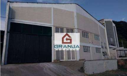Excelente Galpão, com 1300 m² de area total para Locação R$ 16.000/mês - Chácaras Marco - Barueri/SP