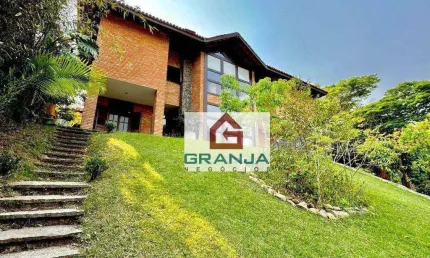 Casa em condomínio fechado com 4 quartos à venda na Rua São Fernando, 826, Altos de São Fernando, Jandira
