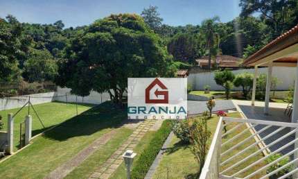 Casa em condomínio fechado com 3 quartos à venda na Estrada da Roselândia, 3500, Chácara Roselândia, Cotia
