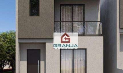 Grande Lançamento Casas Isoladas 03 doms com Suite, a partir de 544 mil, Pagamento da entrada super facilitado