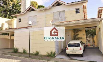 Casa com 3 dormitórios à venda, 120 m² por R$ 685.000,00 - Granja Viana - Cotia/SP