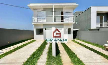 Casa com 3 dormitórios à venda, 80 m² por R$ 399.000 - Água Espraiada (Caucaia do Alto) - Cotia/SP