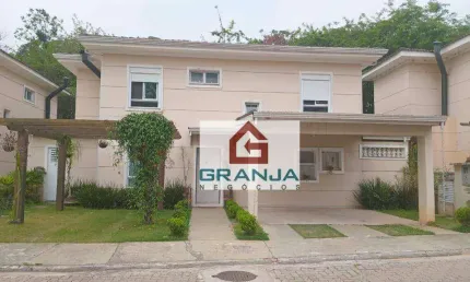 Incrível e Moderna Casa com 04 dorms/02 Suítes, BAIXOU por  apenas R$ 1.060.000,00 no Jardim da Glória - Cotia - SP