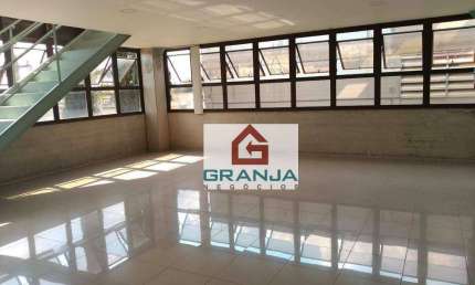Andar Corporativo com mezanino para alugar, 180 m² por R$ 7.000/mês - Parque Industrial San José - Cotia/SP