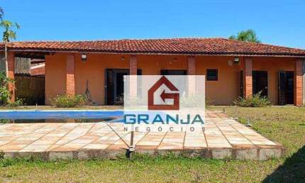 Casa com 4 dormitórios à venda por R$ 450.000 - Juréia - Iguape/SP