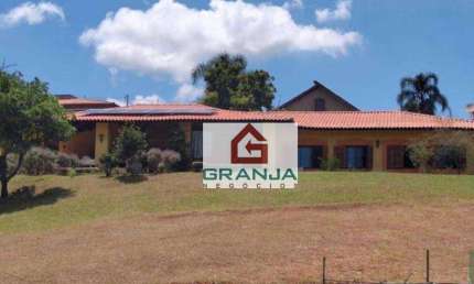 Casa com 4 dormitórios e area total de 6.650m2 à venda, 311 m² area construída por R$ 2.350.000 - Real Village - Araçariguama/SP