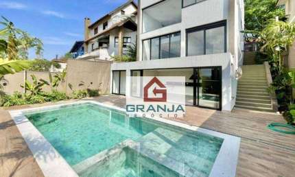 Casa com 4 dormitórios à venda, 484 m² por R$ 3.680.000,00 - São Paulo II - Cotia/SP