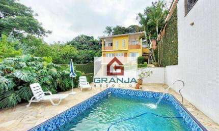 Casa com 4 Suítes e Piscina à venda, 212 m² por R$ 1.156.000 - Pinus Park/Granja Viana - Cotia/SP