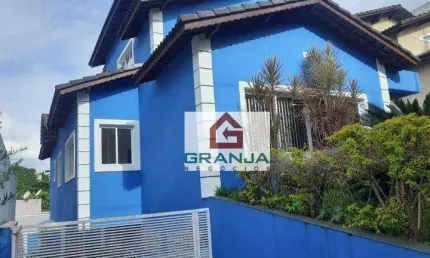 Casa com 3 dormitórios à venda, 191 m² por R$ 1.250.000 - Granja Vianna/Palm Hills - Cotia/SP