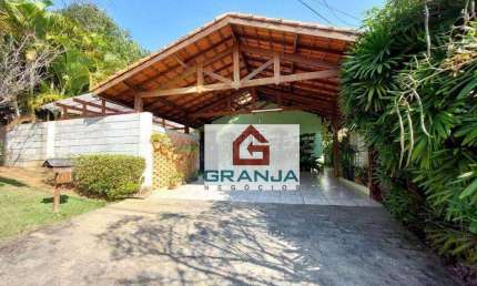 Excelente Casa Térrea com 3 dormitórios/Suíte e Hidro  à venda, 163 m² por R$ 1.070.000 - GRANJA VIANA – PARQUE PAULISTANO - Cotia/SP