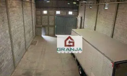 Galpão para alugar, 300 m² por R$ 7.000/mês - Jardim São Vicente - Cotia/SP