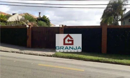 Terreno Plano à venda com edícula, 1192 m² por R$ 851.000 - Granja Viana II - Cotia/SP