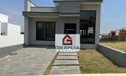 Linda Casa Terrea com 3 dormitórios/01 suíte à venda, 105 m² por R$ 585.000 - Jardim Residencial Villaggio Ipanema I - Sorocaba/SP