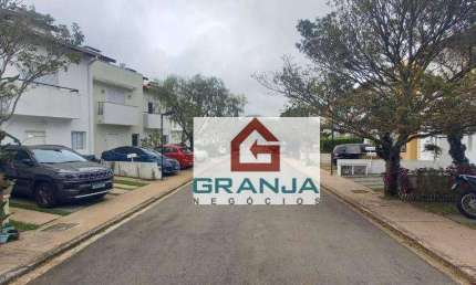 Casa com 2 suítes e closet à venda, 74 m² por R$ 450.000 - Granja Viana - Residencial Viva Vida - Cotia/SP