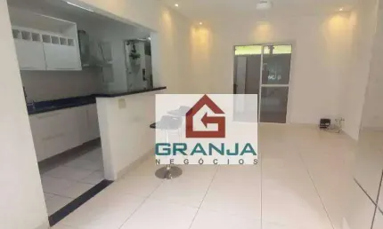 Casa com 2 suítes e closet à venda, 74 m² por r$ 450.000 - granja viana - residencial viva vida - cotia/sp