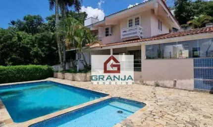 Maravilhosa Casa com 5 dormitórios/03 suítes com closet e Piscina à venda, 558 m² por R$ 1.700.000 - Recanto Inpla - Carapicuíba/SP