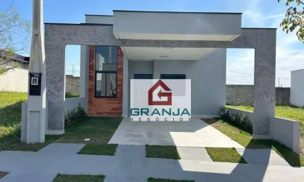 Moderna casa terrea com 3 dormitórios/01 suíte à venda, 118 m² por r$ 580.000 - residencial jardim - sorocaba/sp
