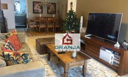 Casa Super Aconchegante com 3 dormitórios/01suíte à venda, 113 m² por R$ 800.000 - Granja Viana - Paisagem Renoir - Cotia/SP
