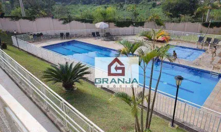 Apartamento com 2 dormitórios à venda por r$ 244.000,00 - jardim petrópolis - cotia/sp