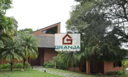 Casa em condomínio fechado com 4 quartos à venda na Alameda Platano, 17, Altos de São Fernando, Jandira